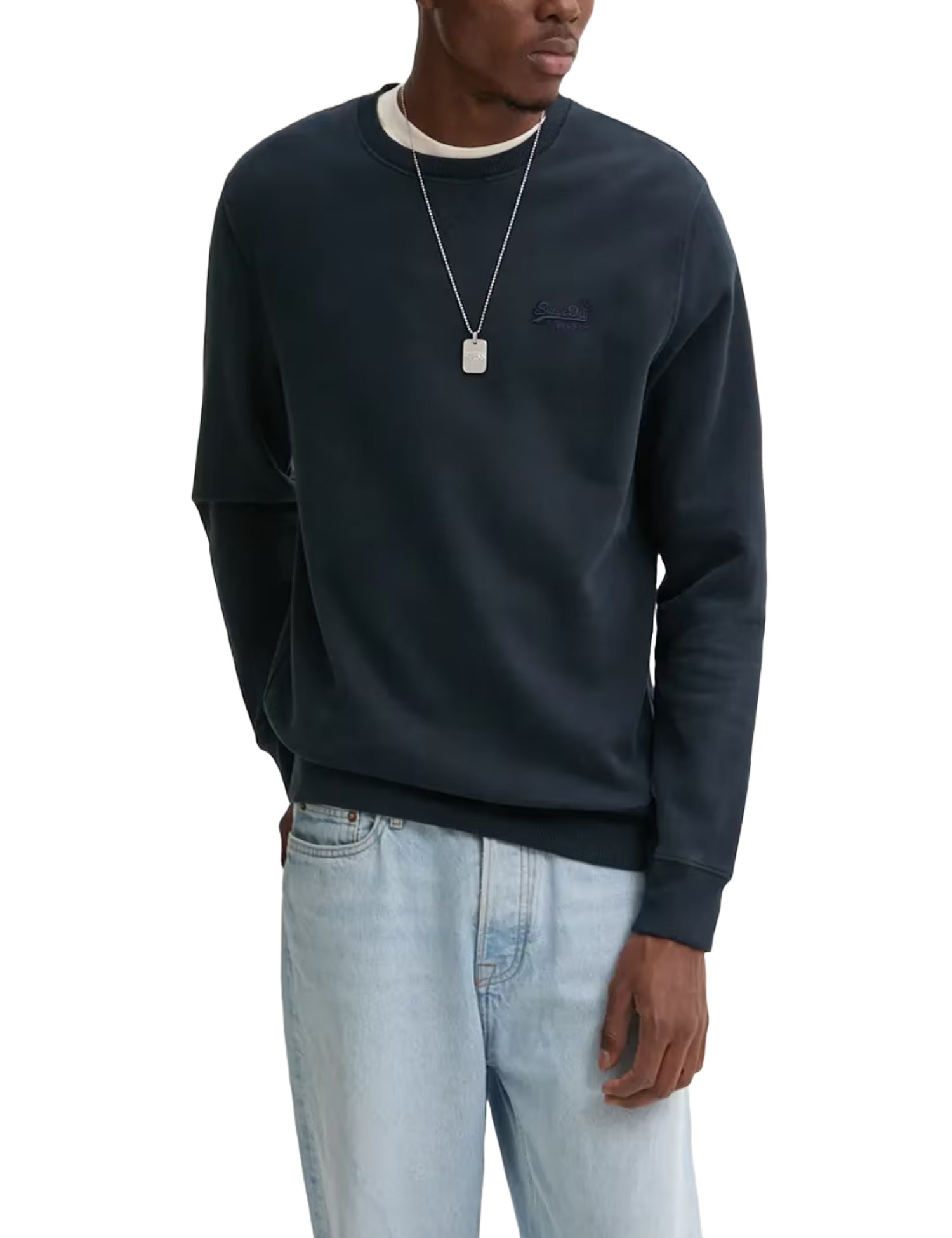 Felpe Blu Superdry