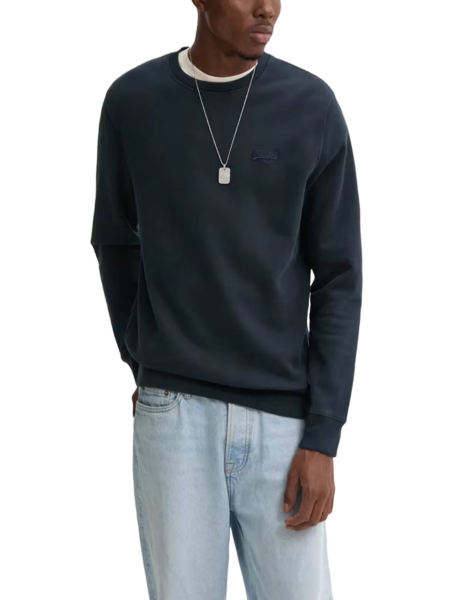 Felpe Blu Superdry