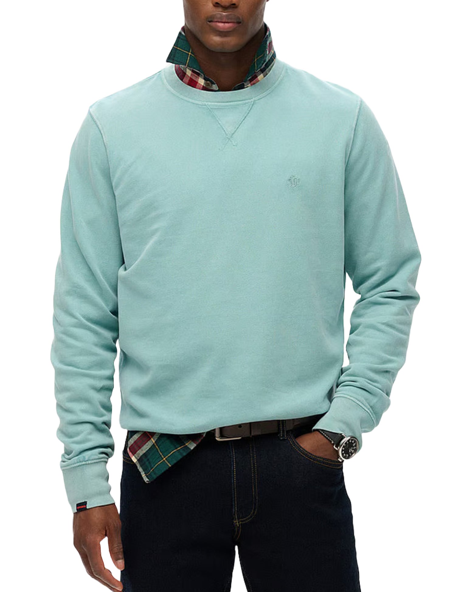 Felpe Turchese Superdry