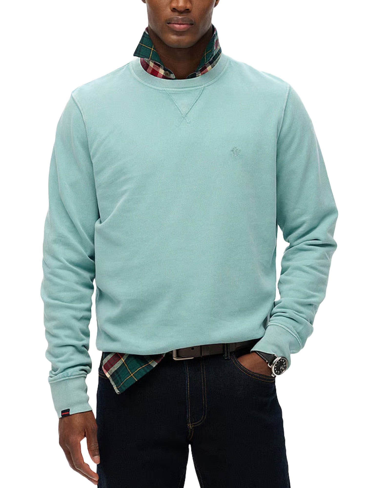 Felpe Turchese Superdry