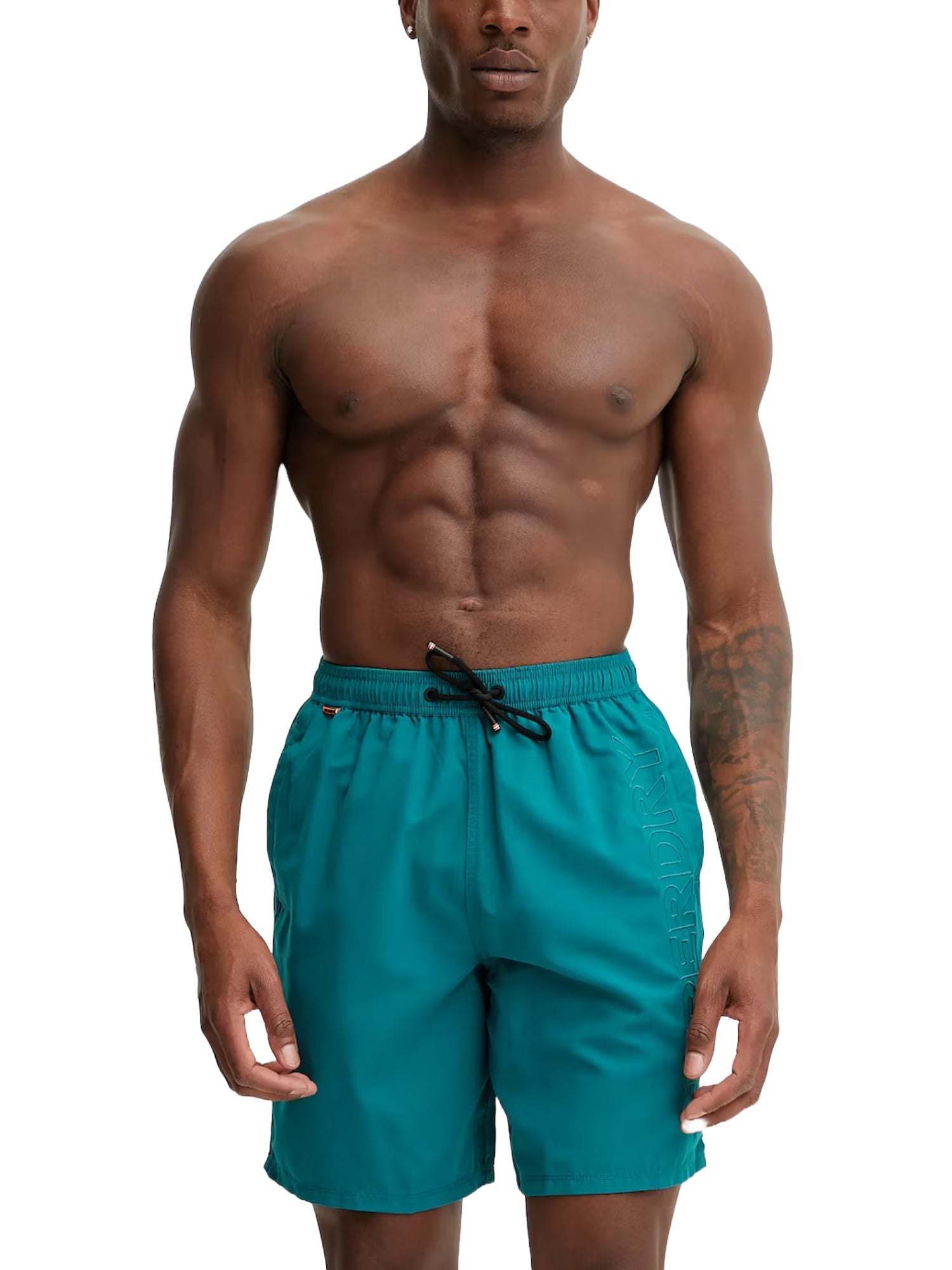 Costumi Turchese Superdry