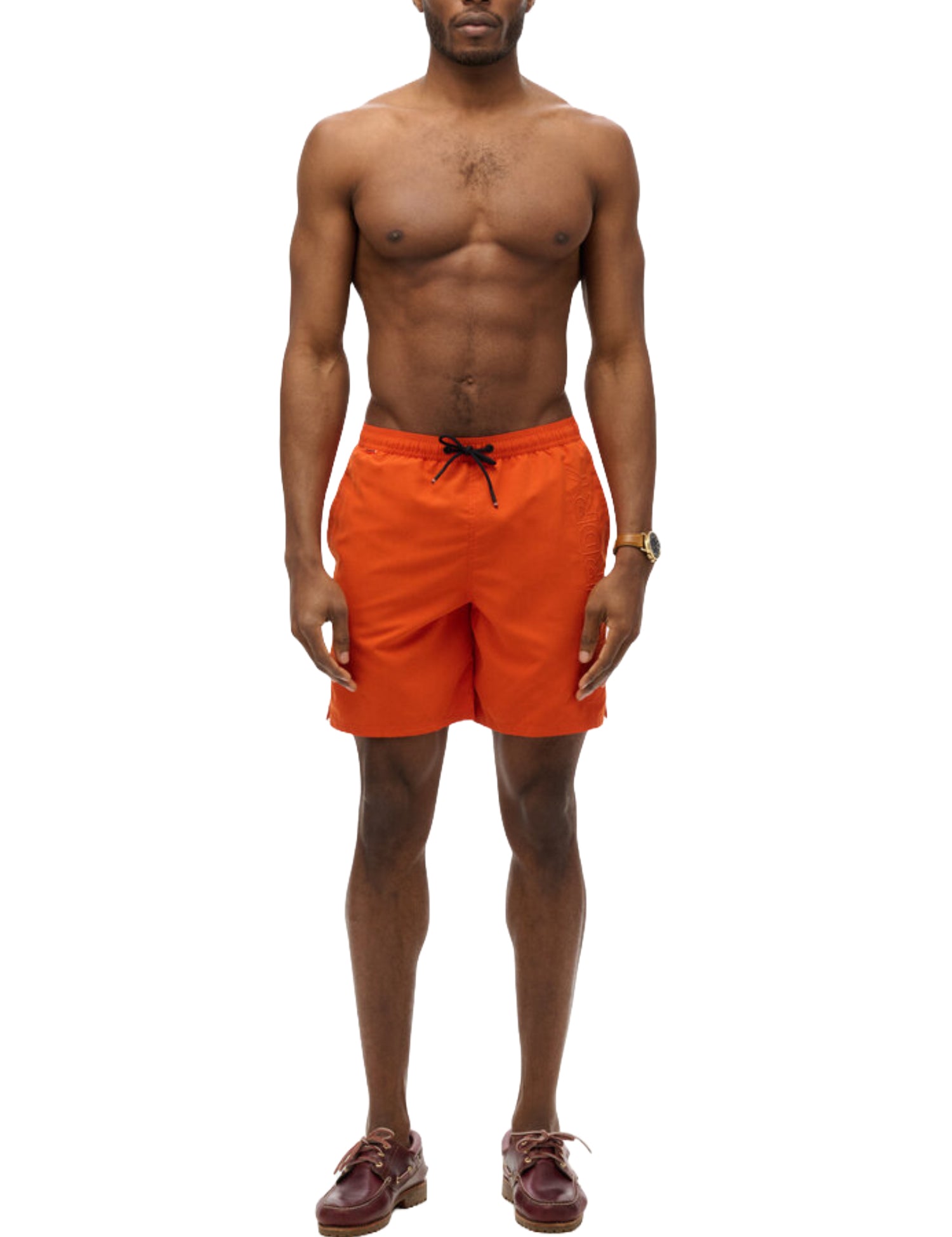 Costumi Arancio Superdry