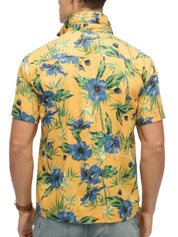 Camicie Giallo Superdry