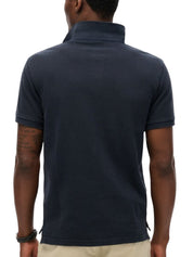 Polo Blu Superdry