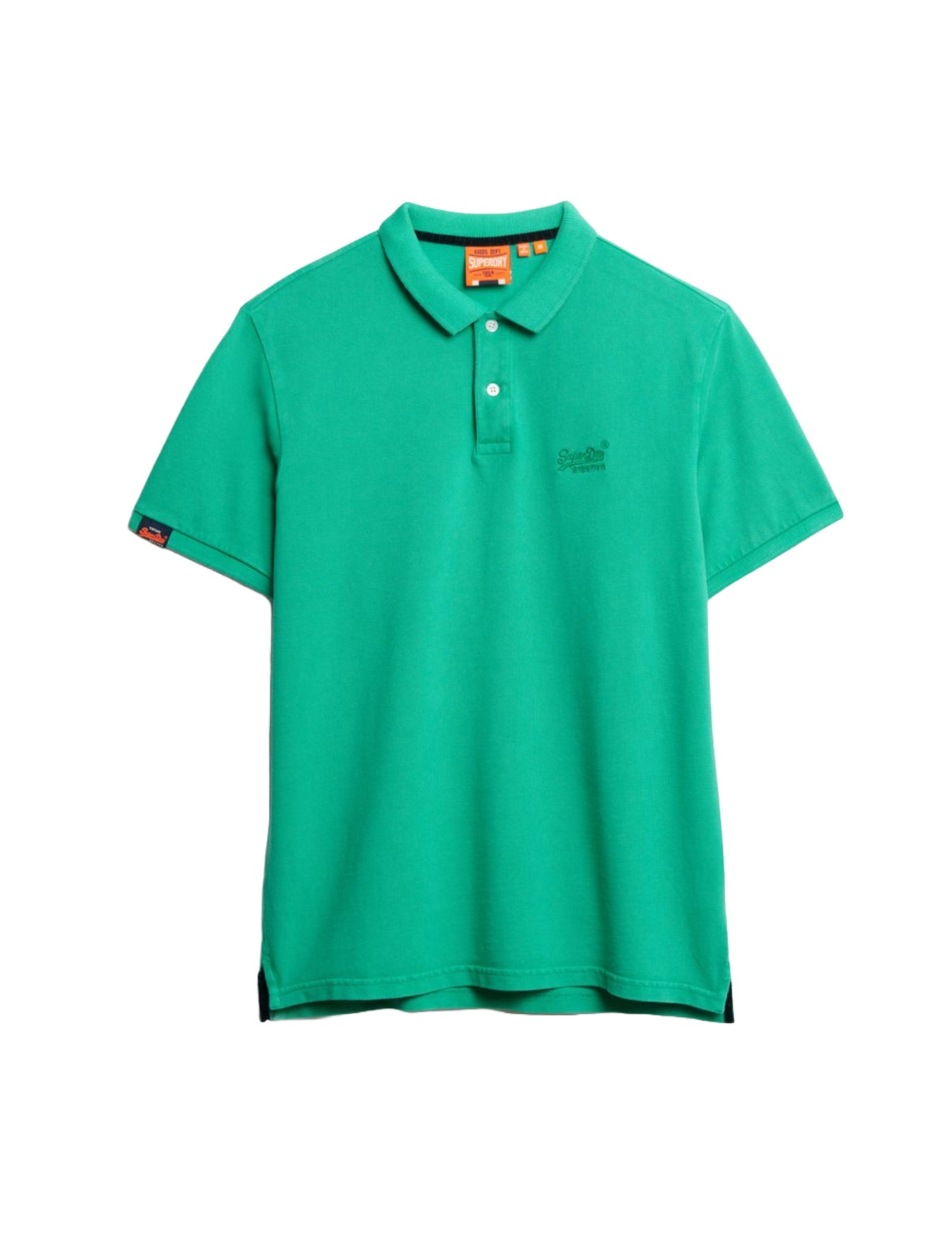 Polo Verde Chiaro Superdry