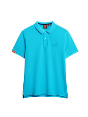 Polo Celeste Superdry