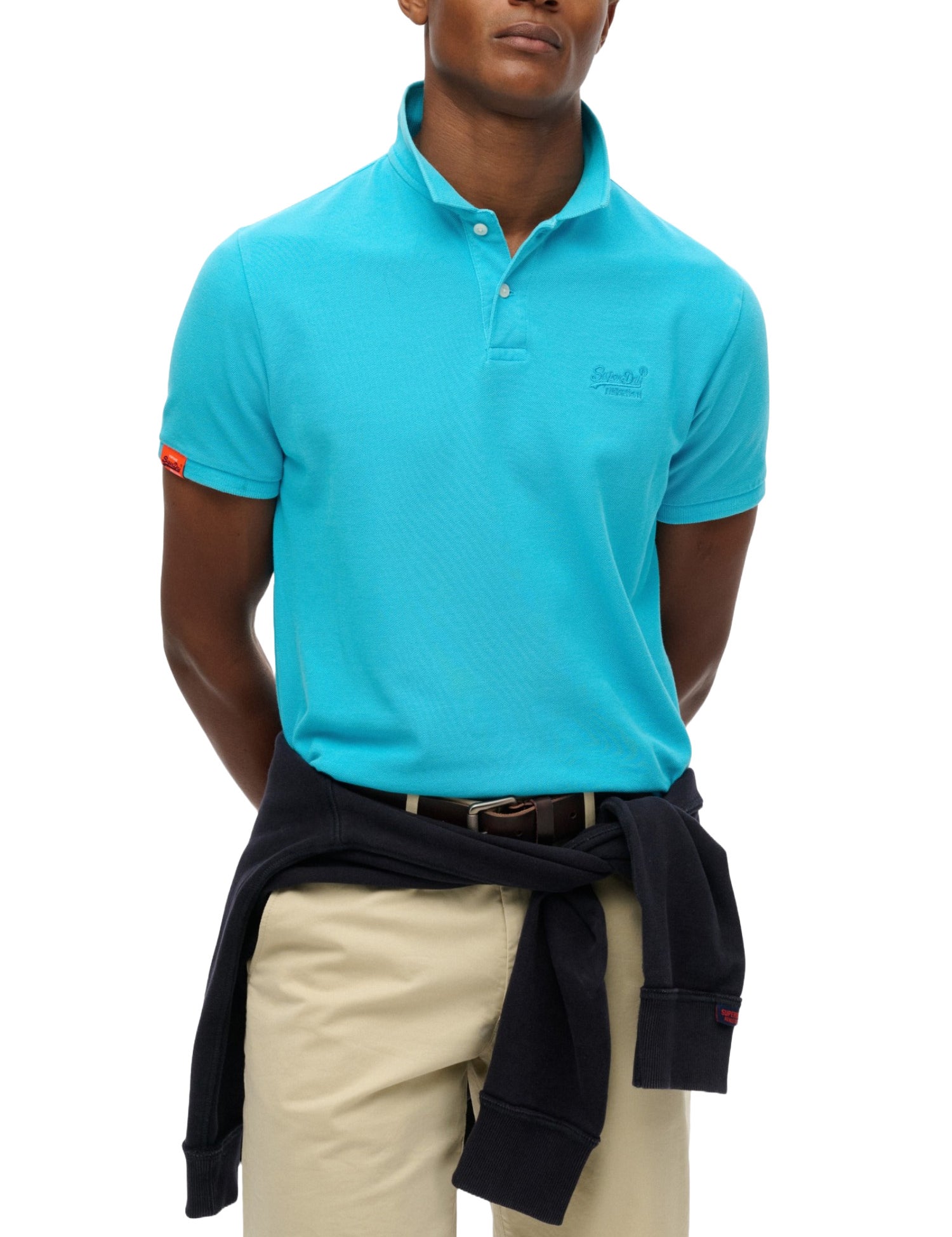 Polo Celeste Superdry