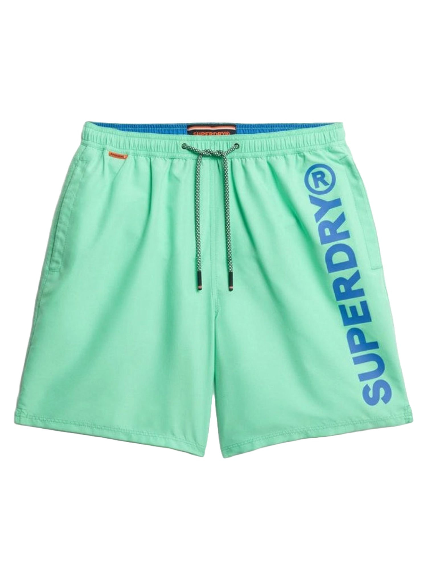 Costumi Turchese Superdry