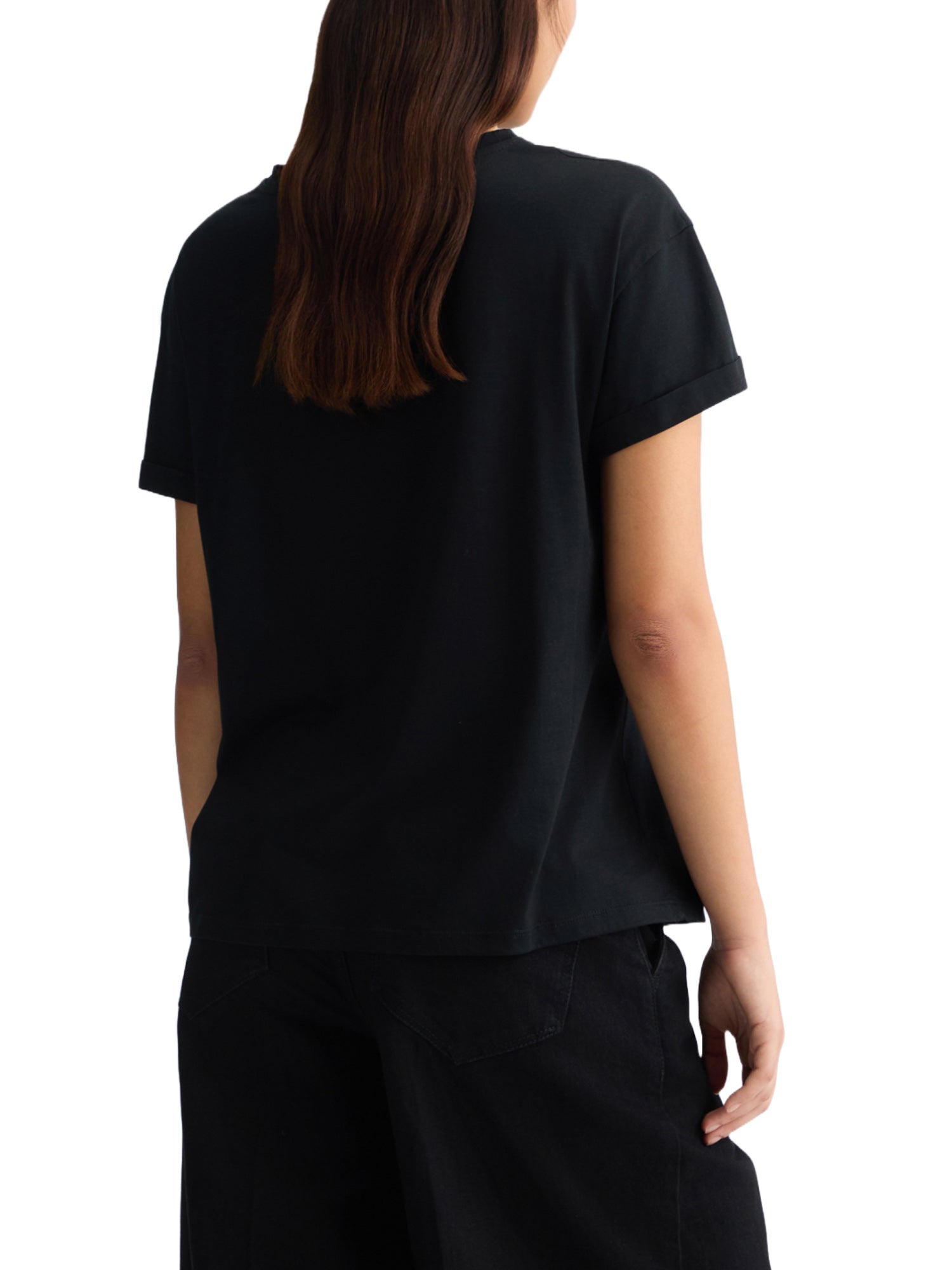 T-shirt Nero Liu-jo