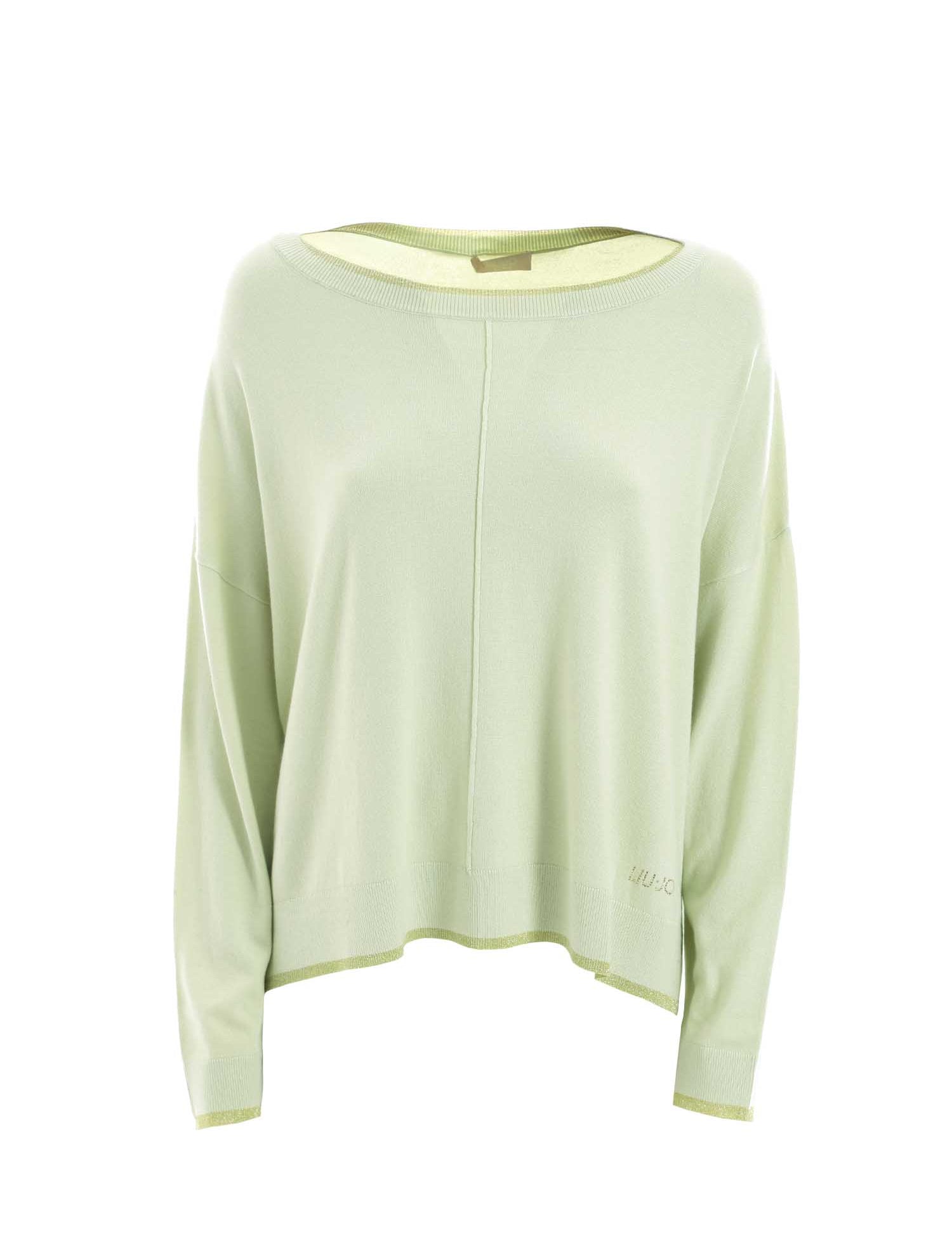 Maglioni Verde Liu-jo