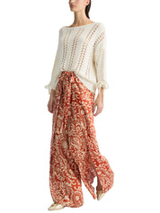 Pantaloni Beige Liu-jo