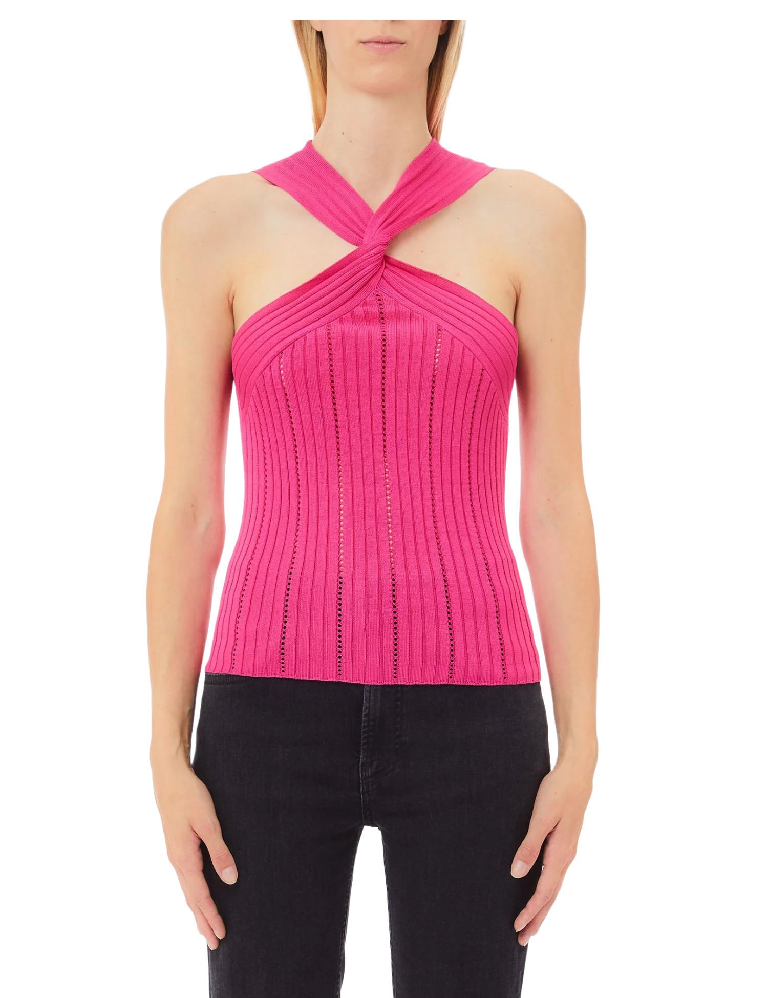 Top e canotte Fucsia Liu-jo
