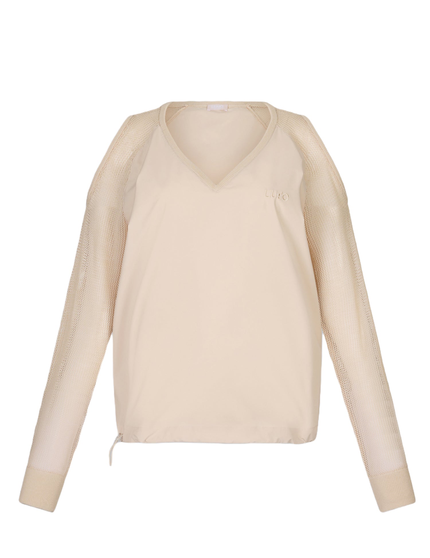 Felpe Beige Liu-jo