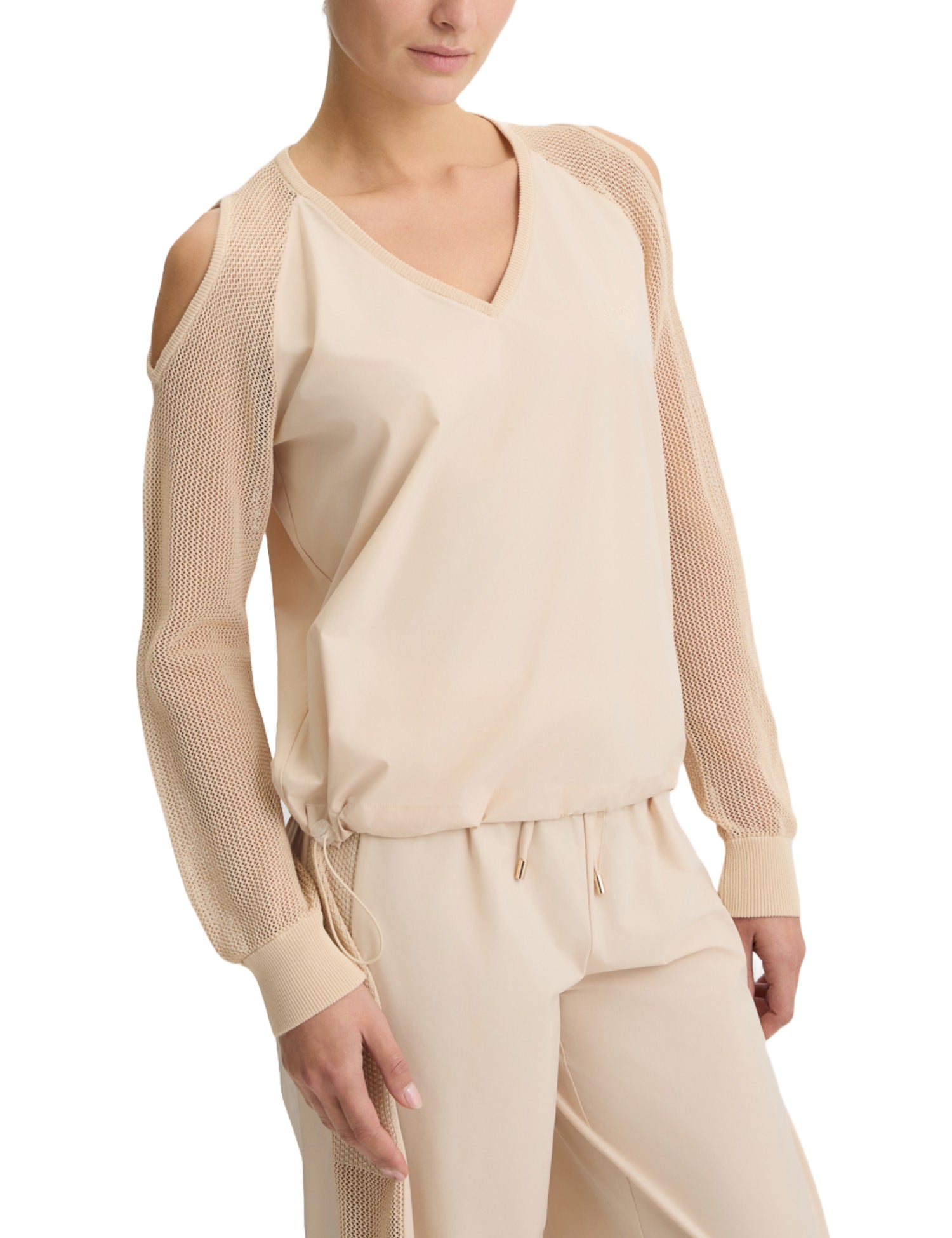 Felpe Beige Liu-jo