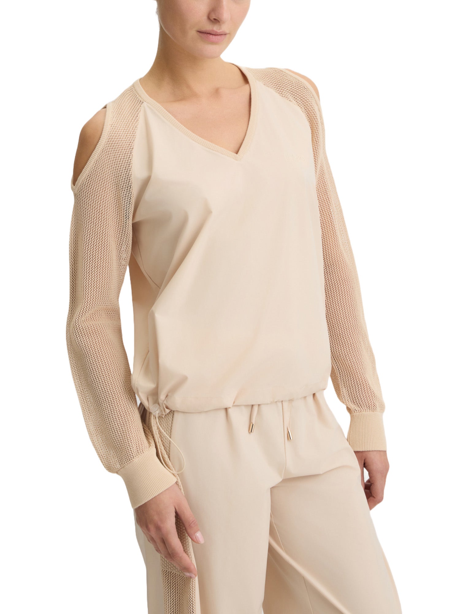 Felpe Beige Liu-jo