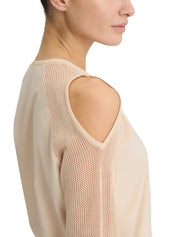 Felpe Beige Liu-jo