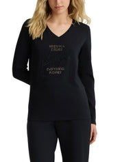 T-shirt Nero Liu-jo