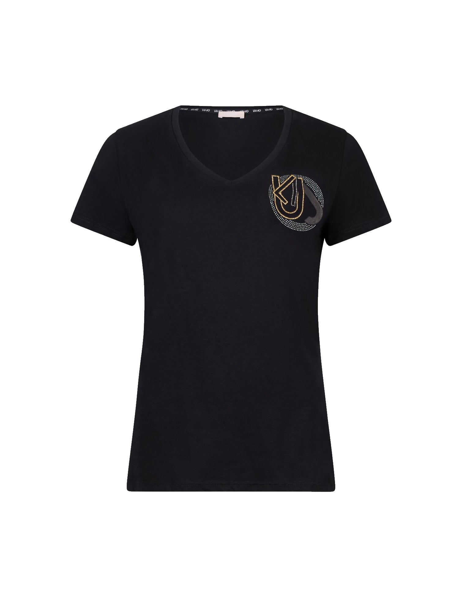 T-shirt Nero Liu-jo