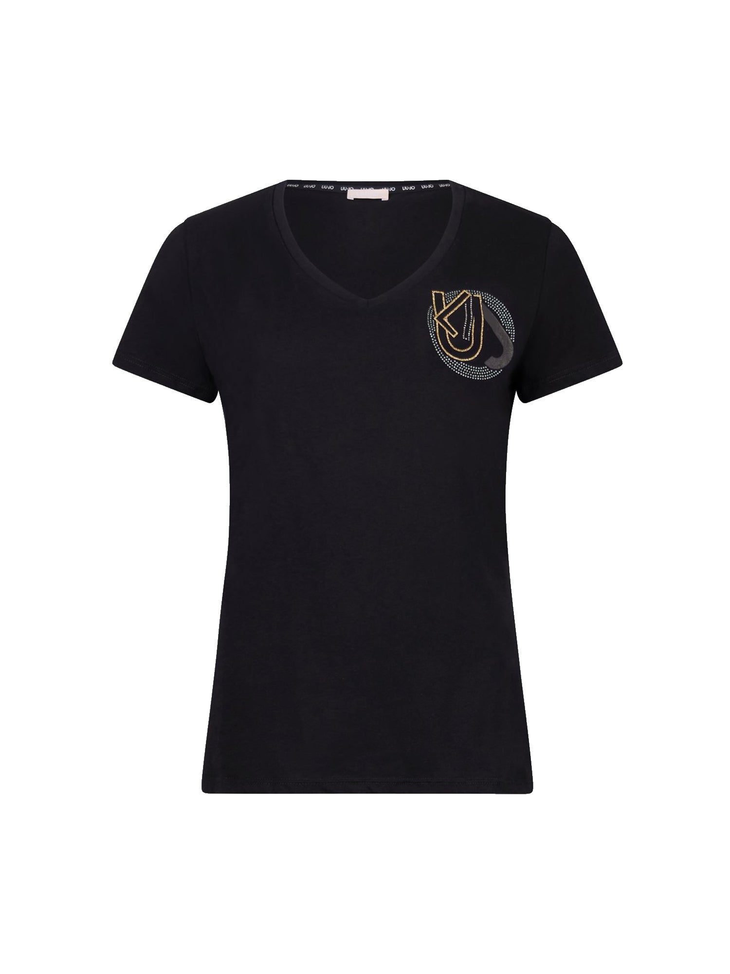 T-shirt Nero Liu-jo