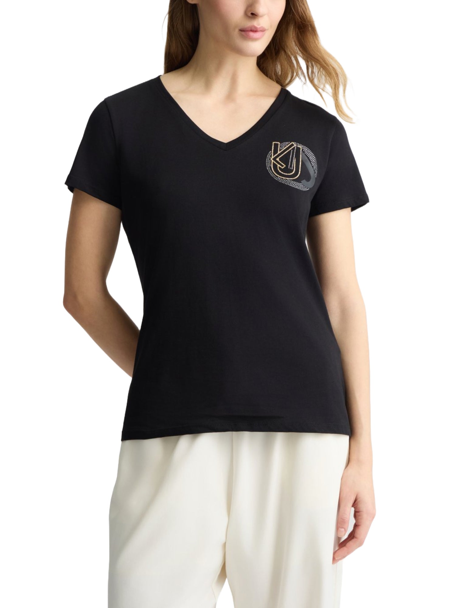 T-shirt Nero Liu-jo