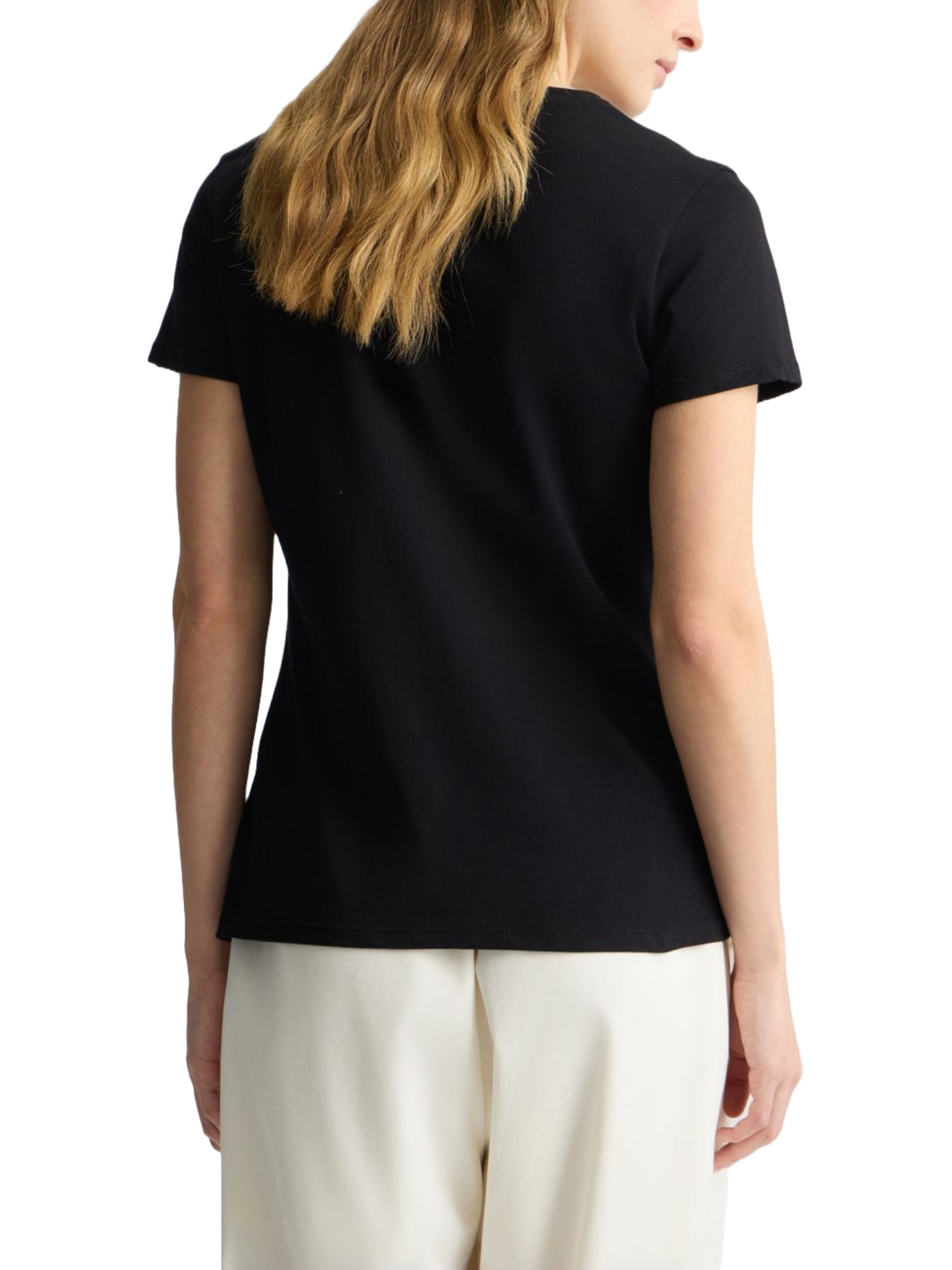 T-shirt Nero Liu-jo