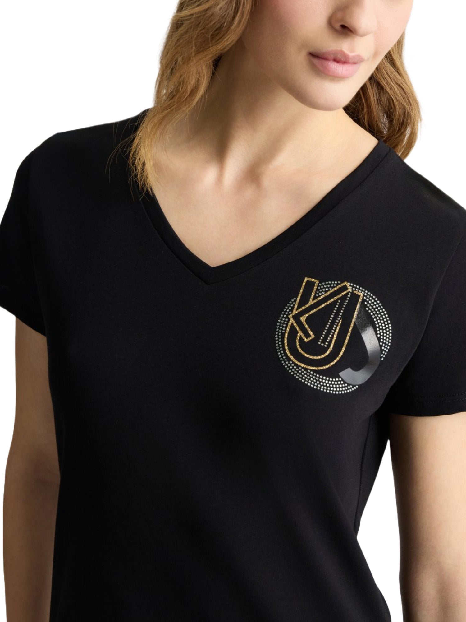 T-shirt Nero Liu-jo