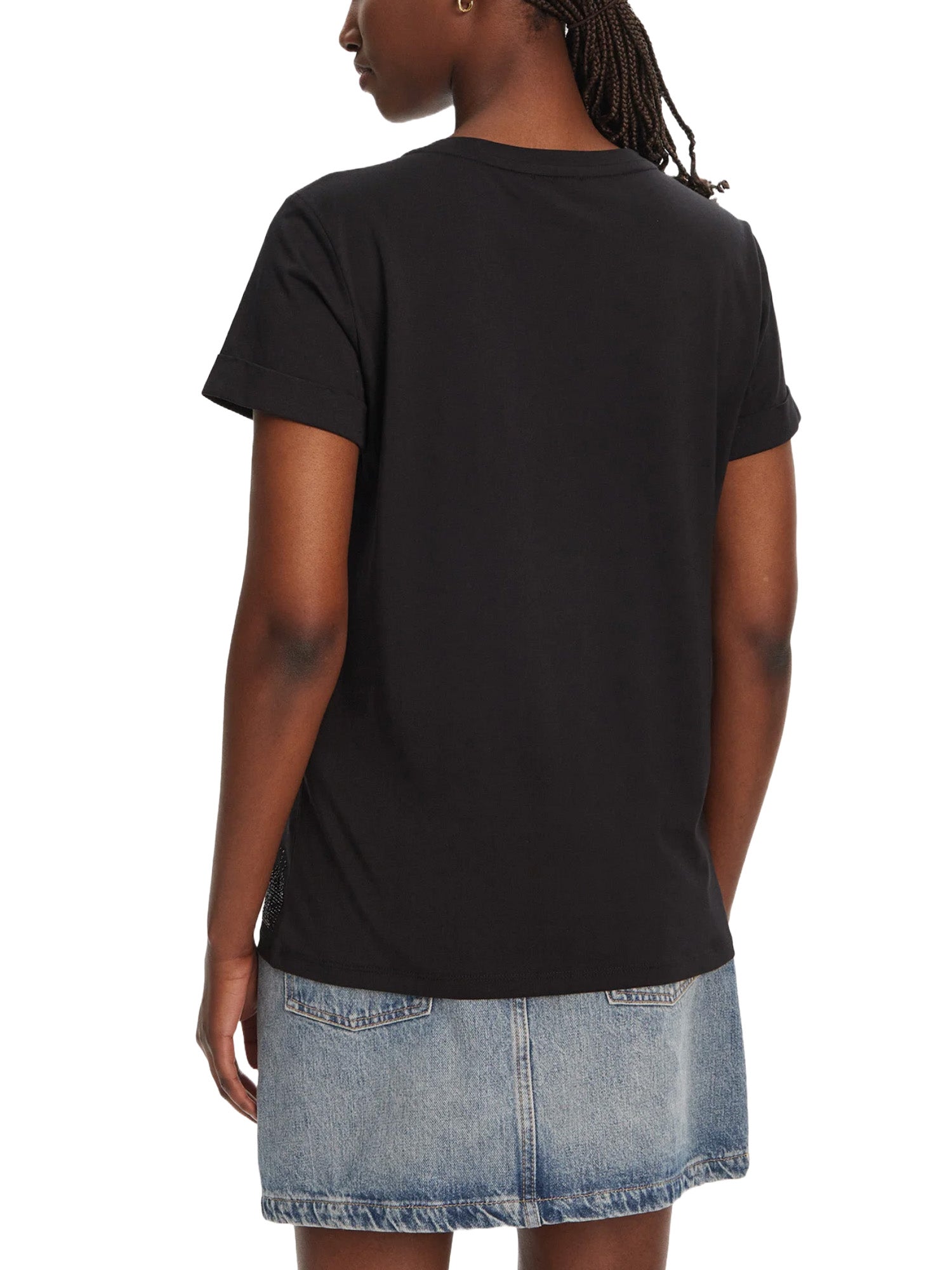 T-shirt Nero Liu-jo