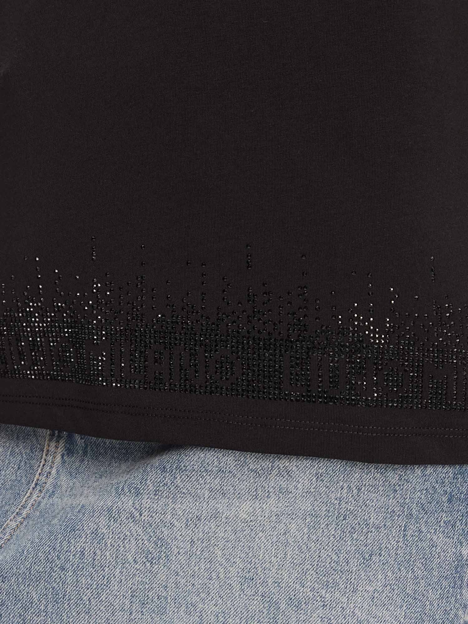 T-shirt Nero Liu-jo