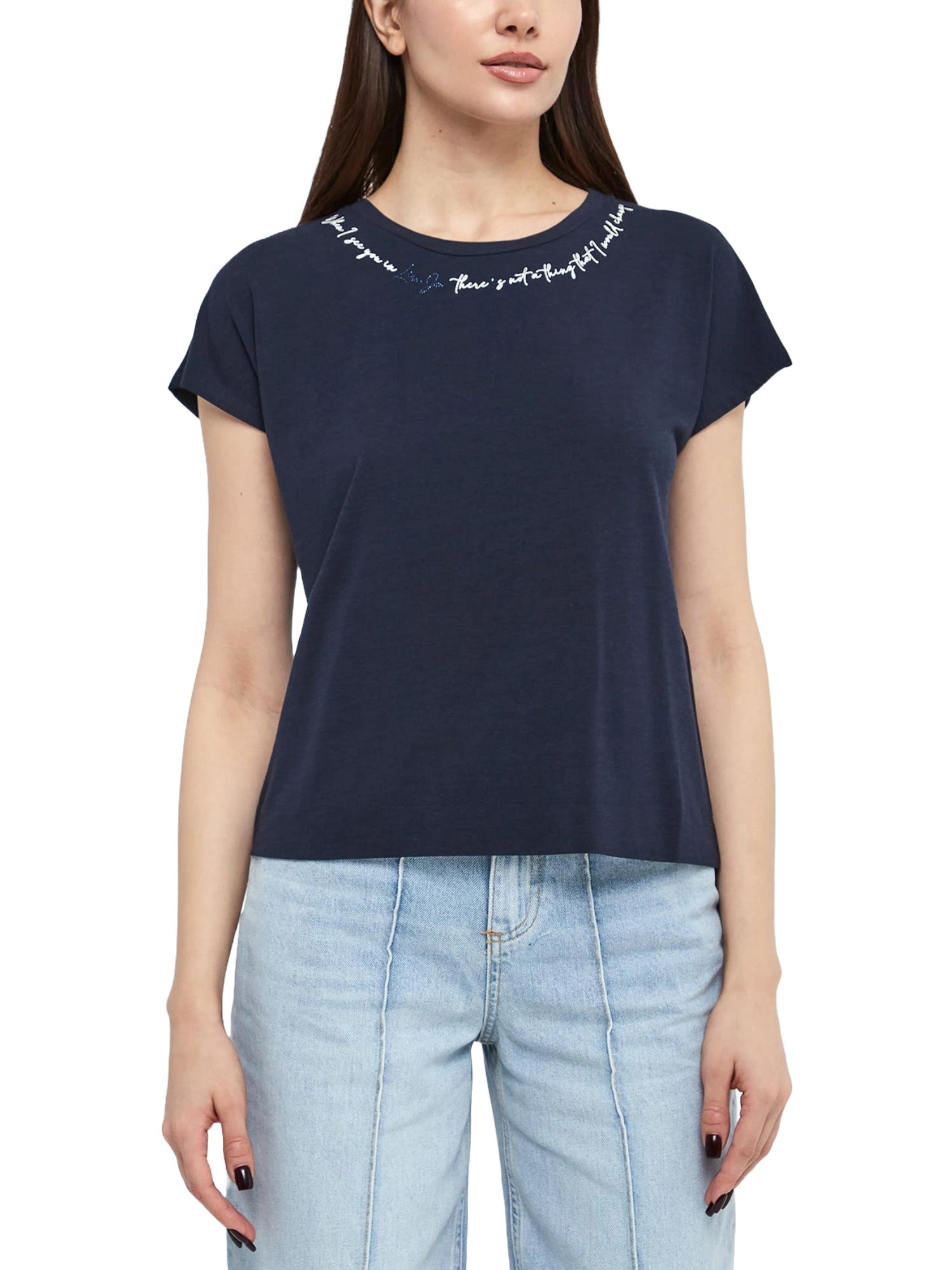 T-shirt Blu Liu-jo