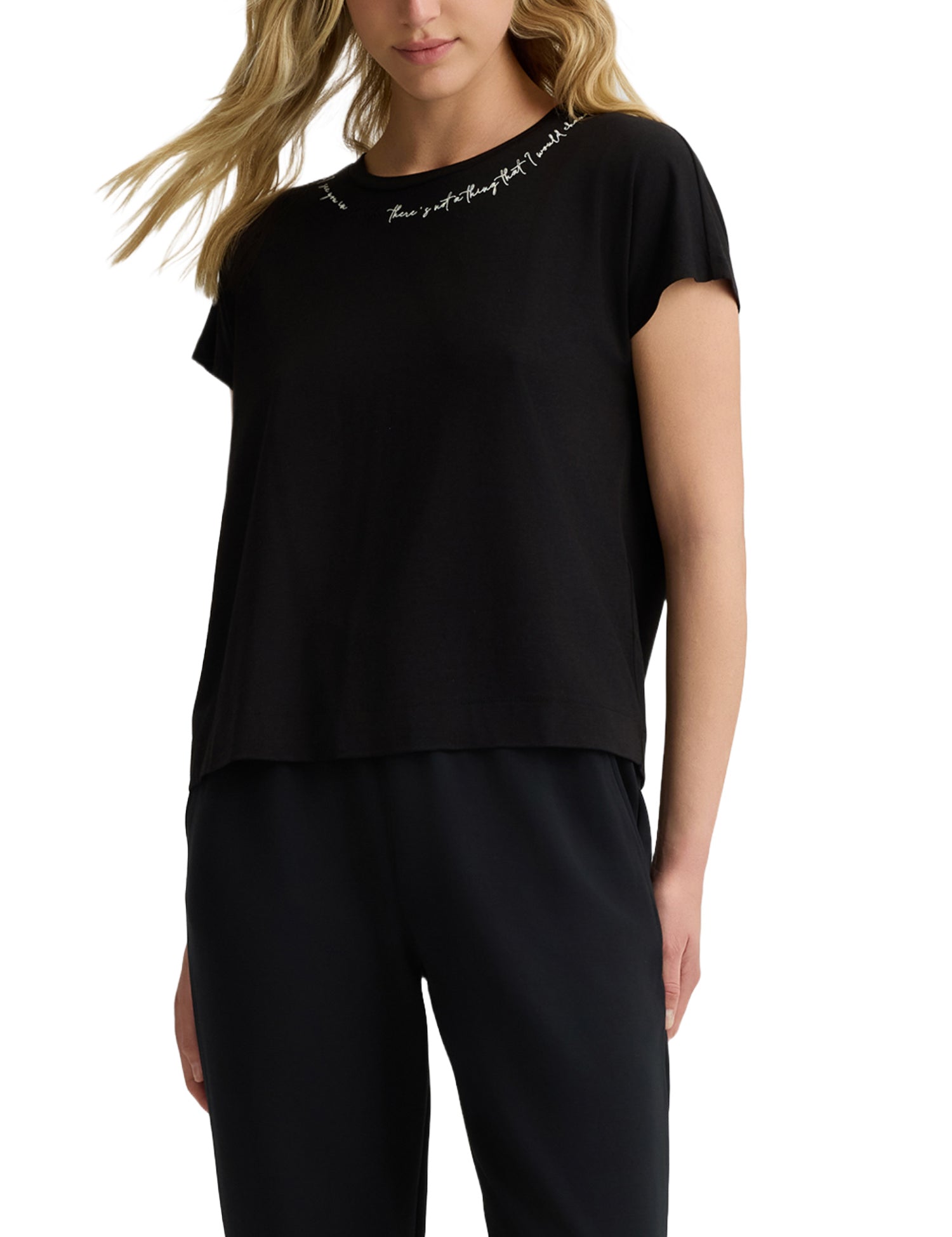 T-shirt Nero Liu-jo