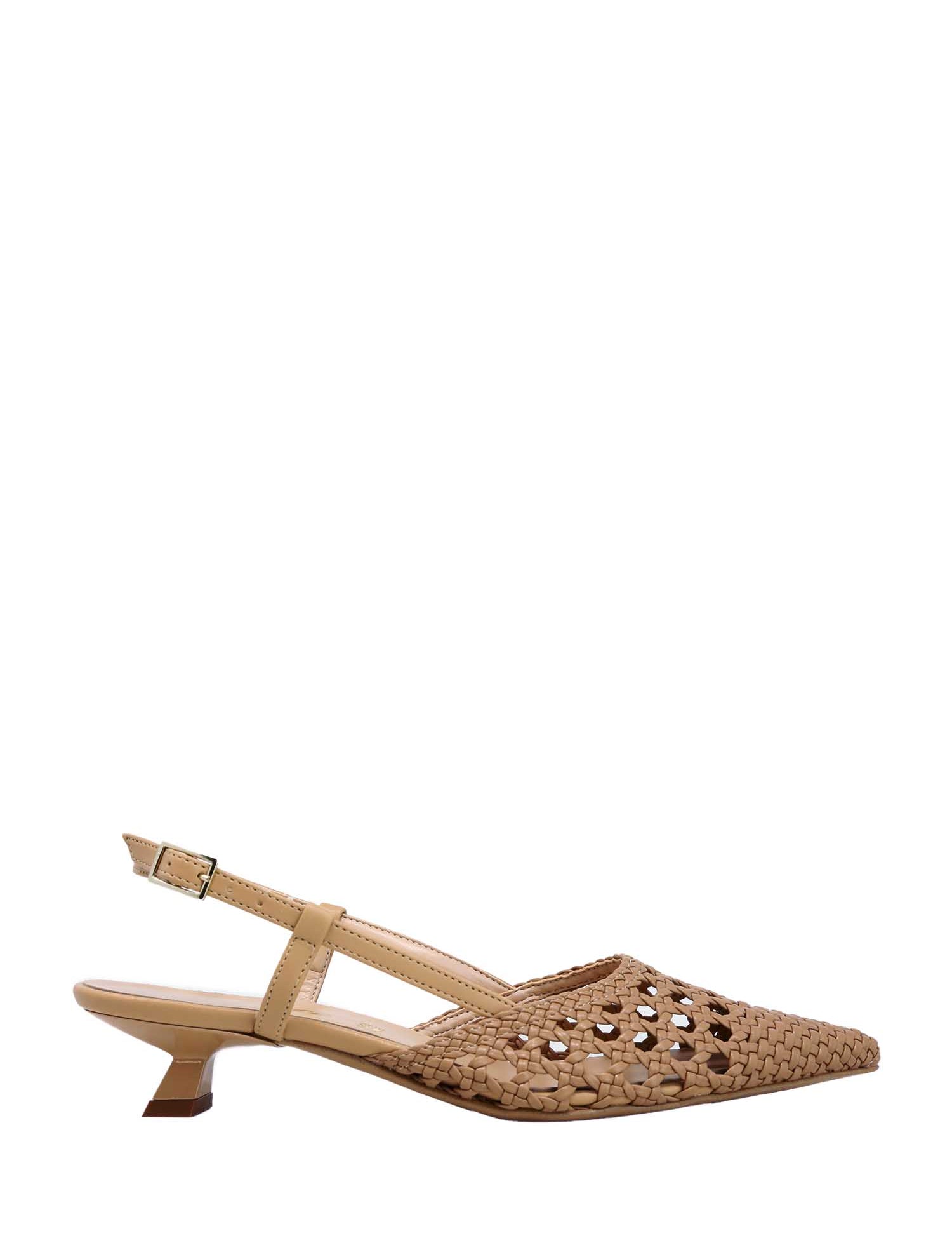 Decolleté Beige Grace Shoes