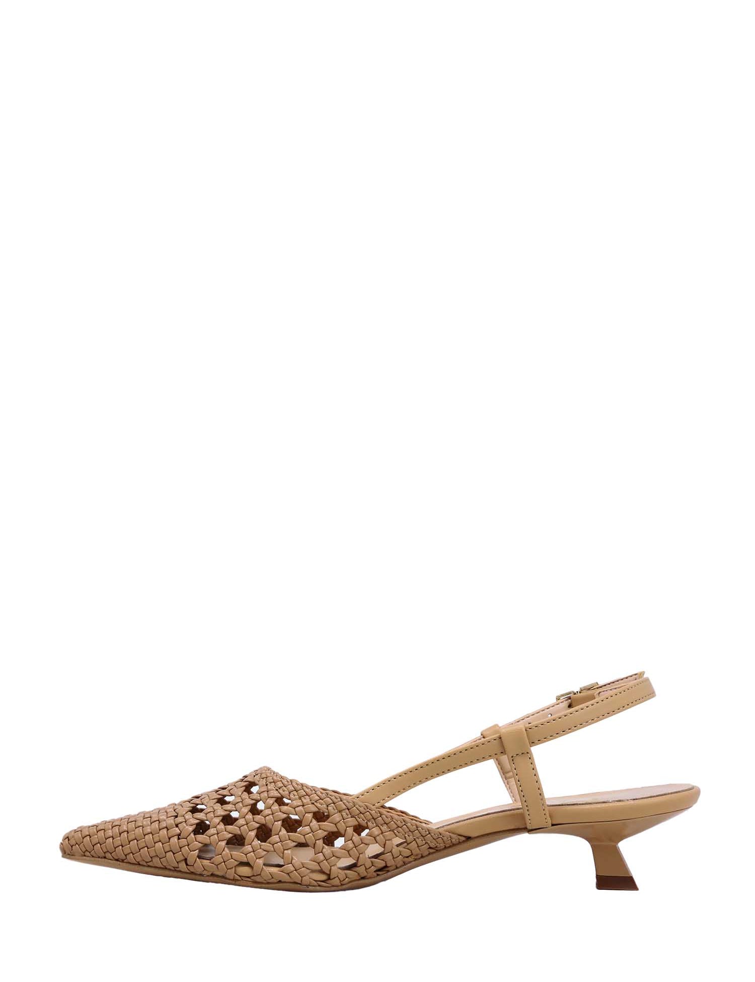 Decolleté Beige Grace Shoes