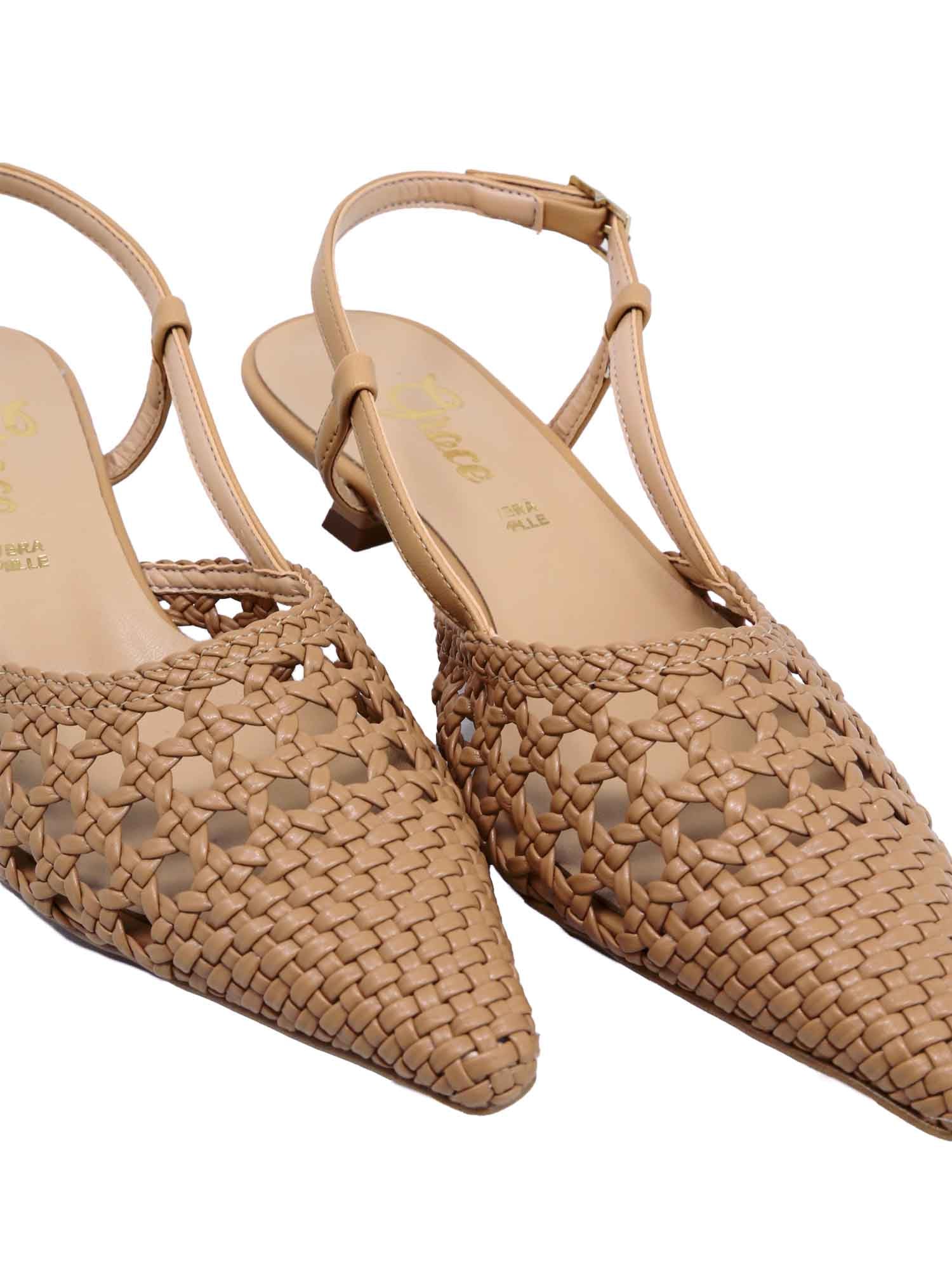 Decolleté Beige Grace Shoes