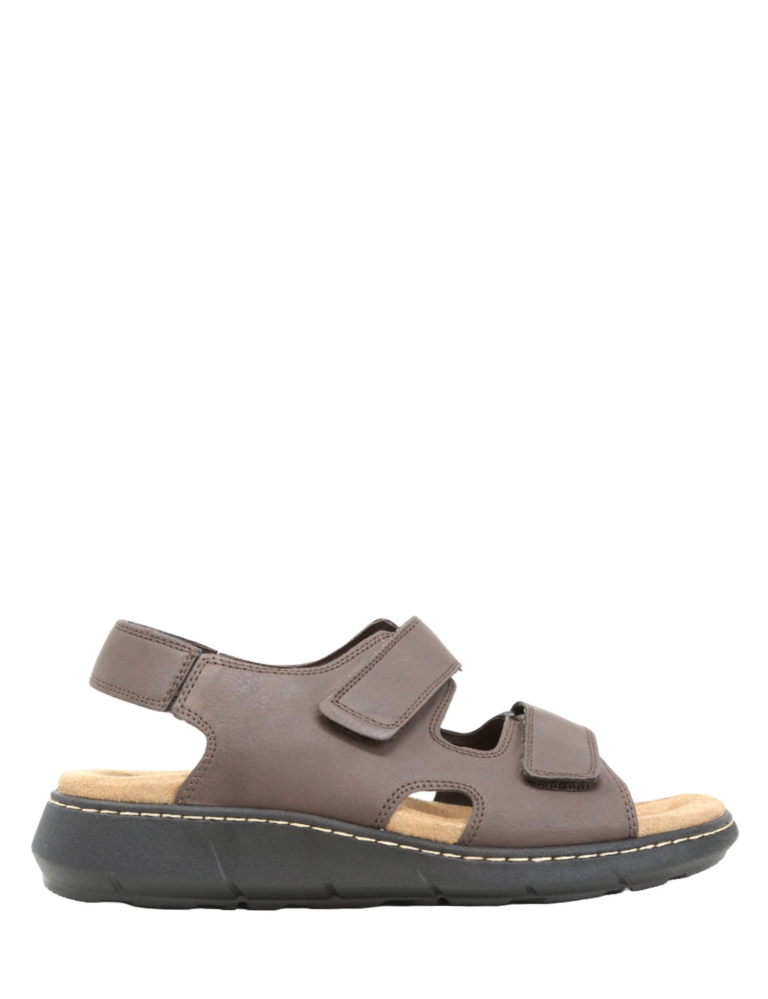 Sandali con strappi Marrone Valleverde