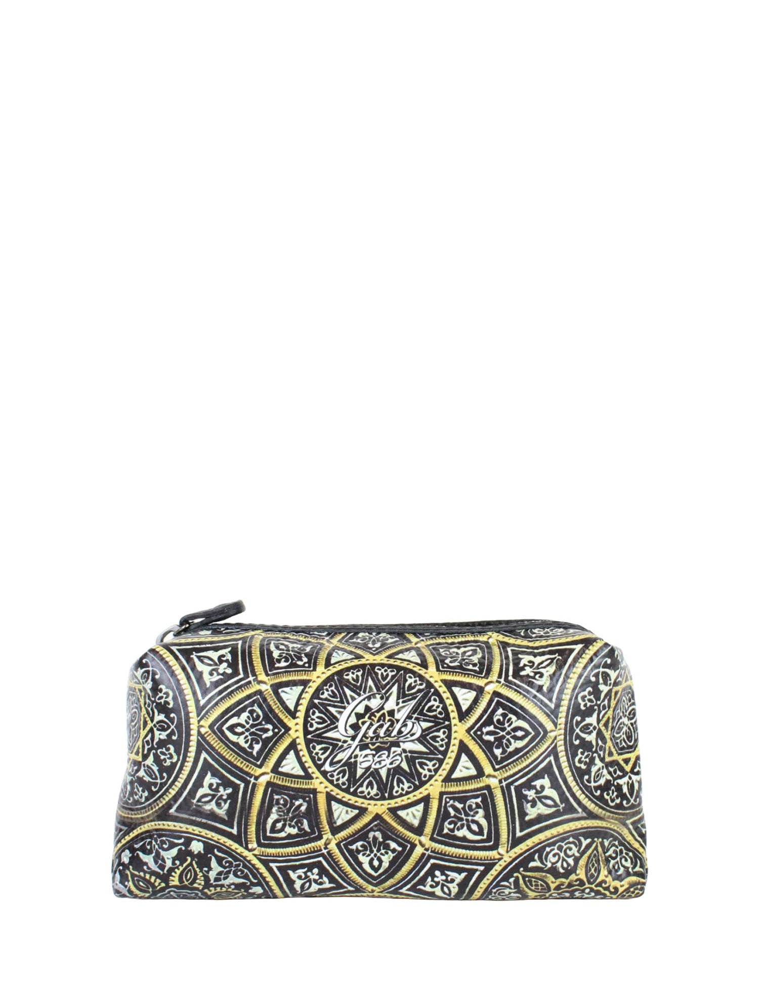 Beauty case Nero Giallo Gabs