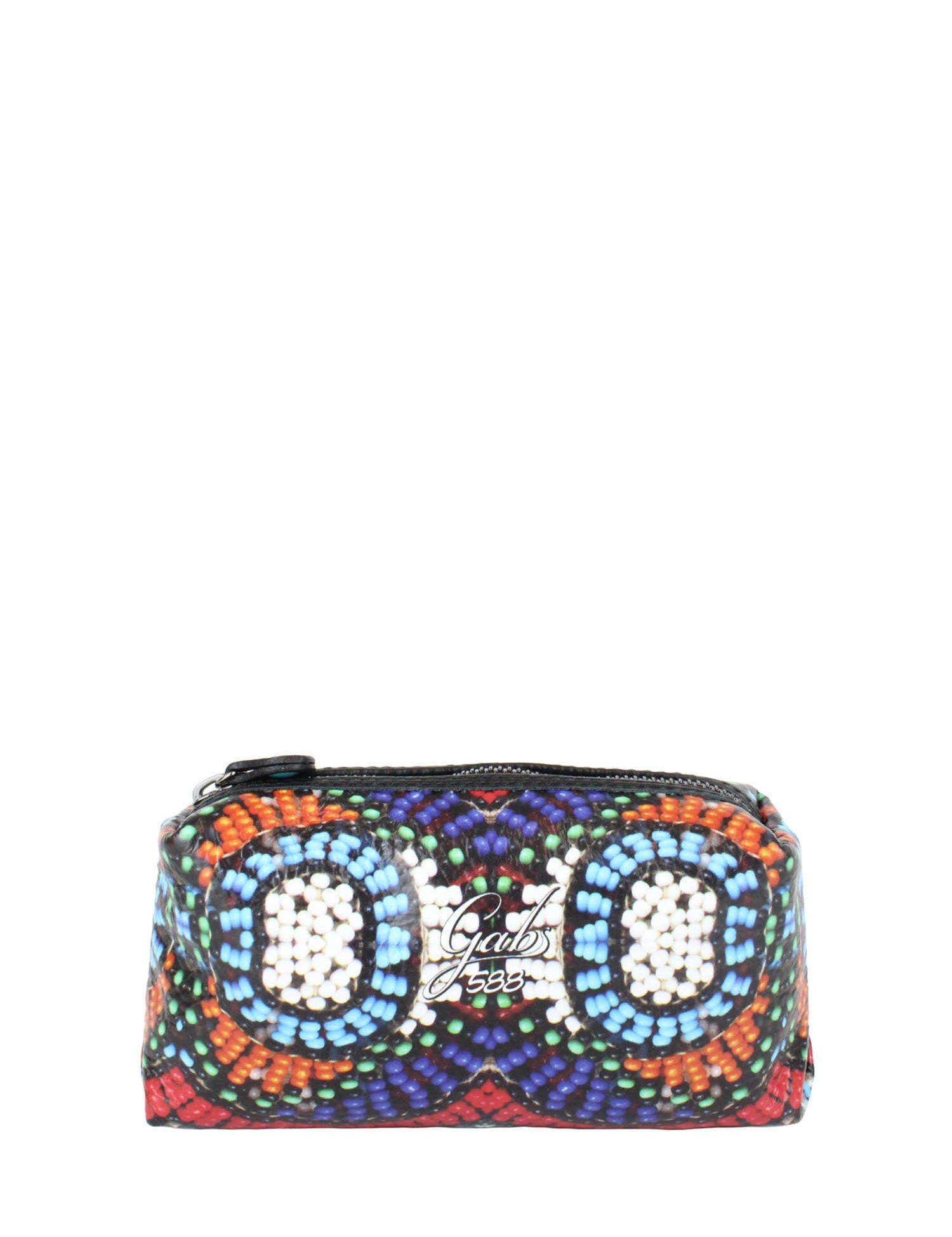 Beauty case Blu Arancione Gabs