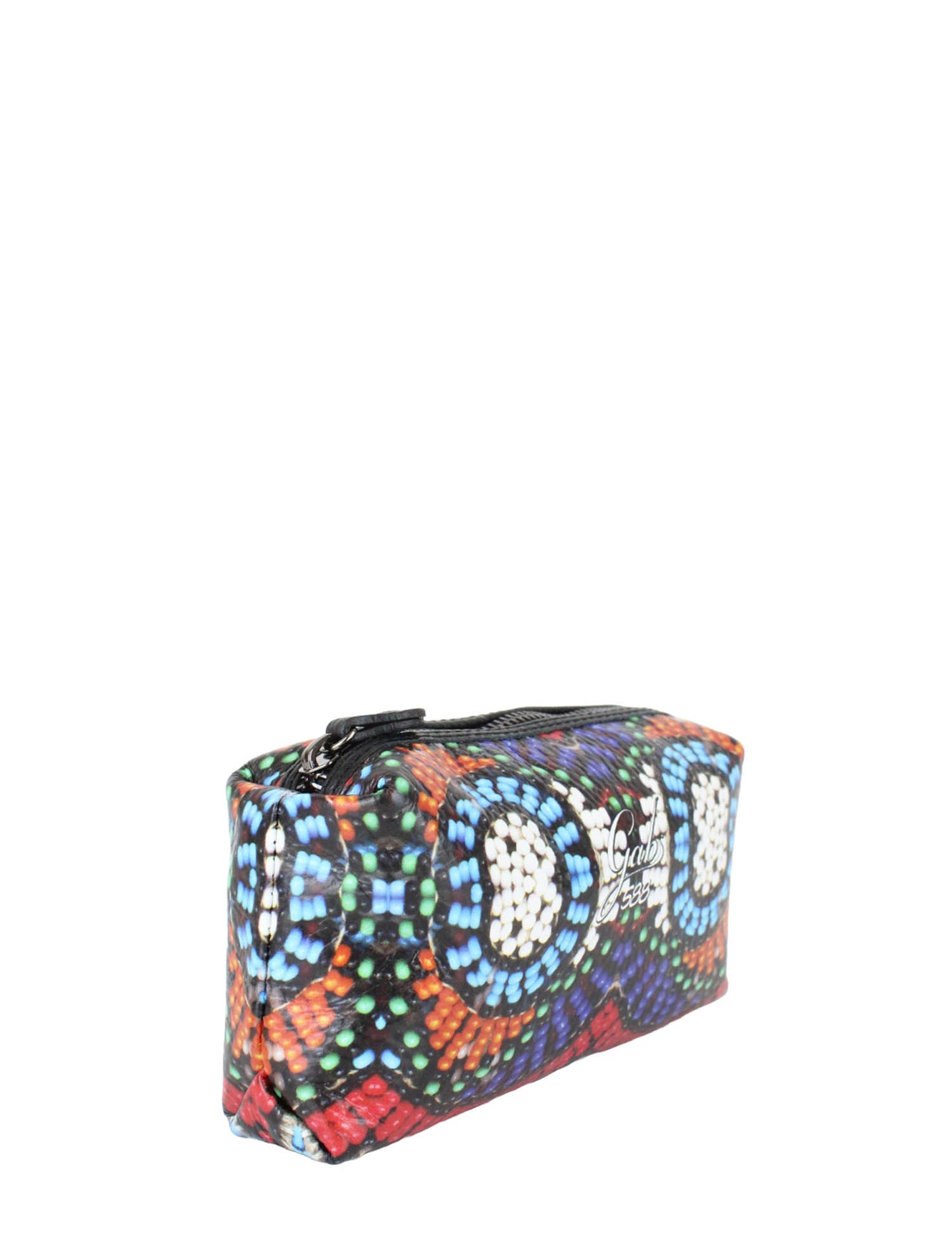 Beauty case Blu Arancione Gabs