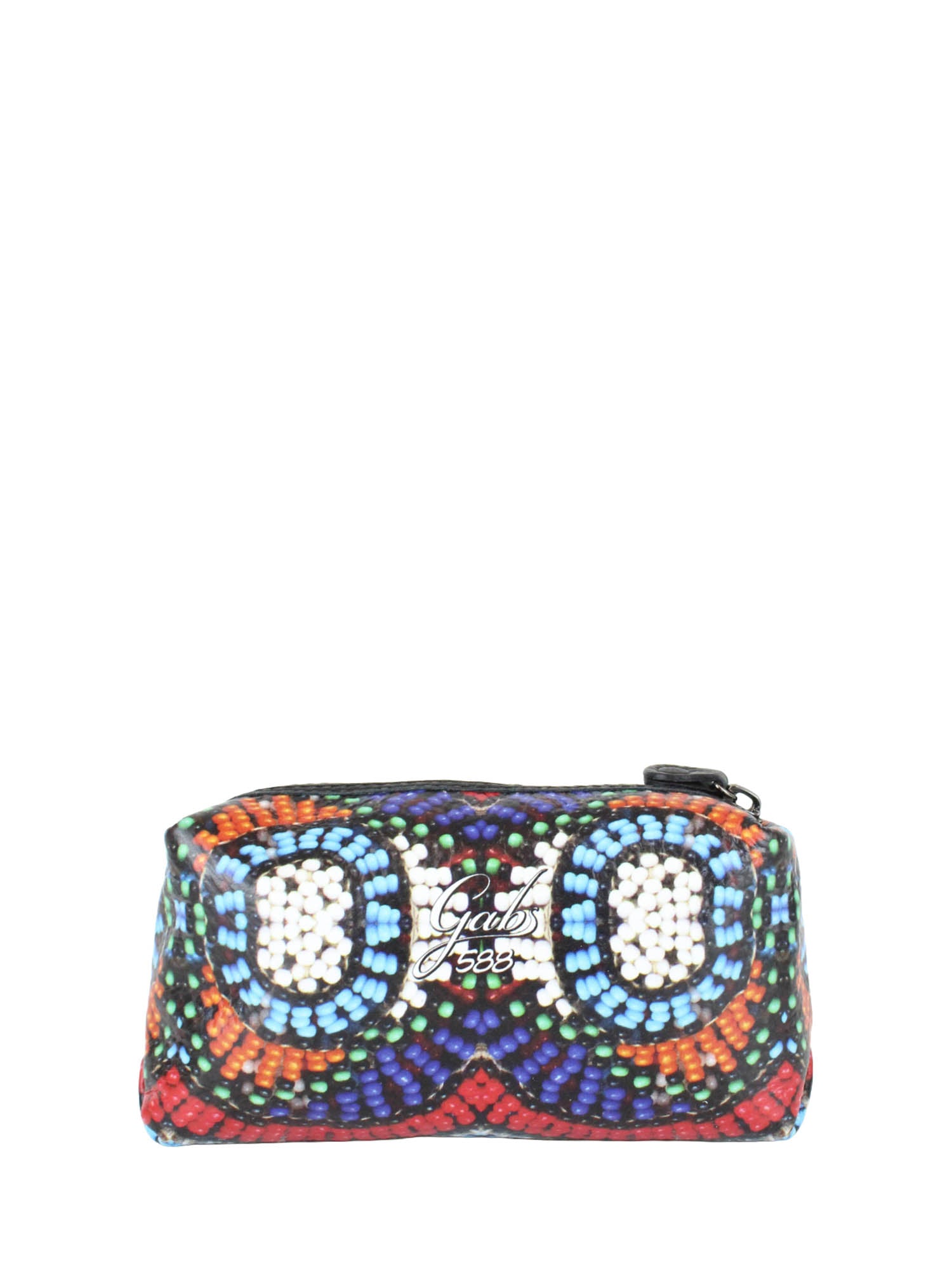 Beauty case Blu Arancione Gabs