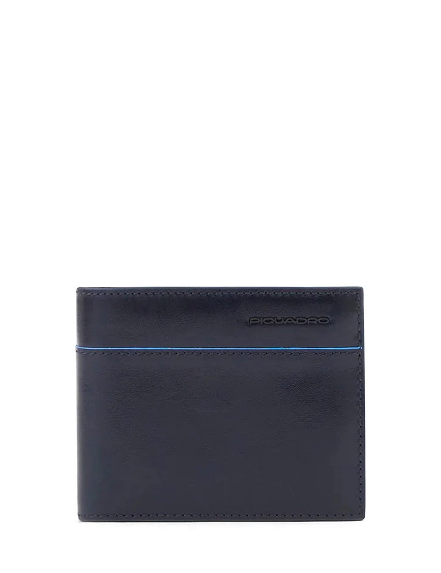 Portafogli Blu Piquadro