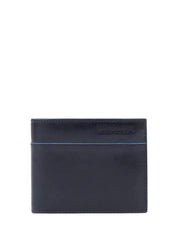 Portafogli Blu Piquadro