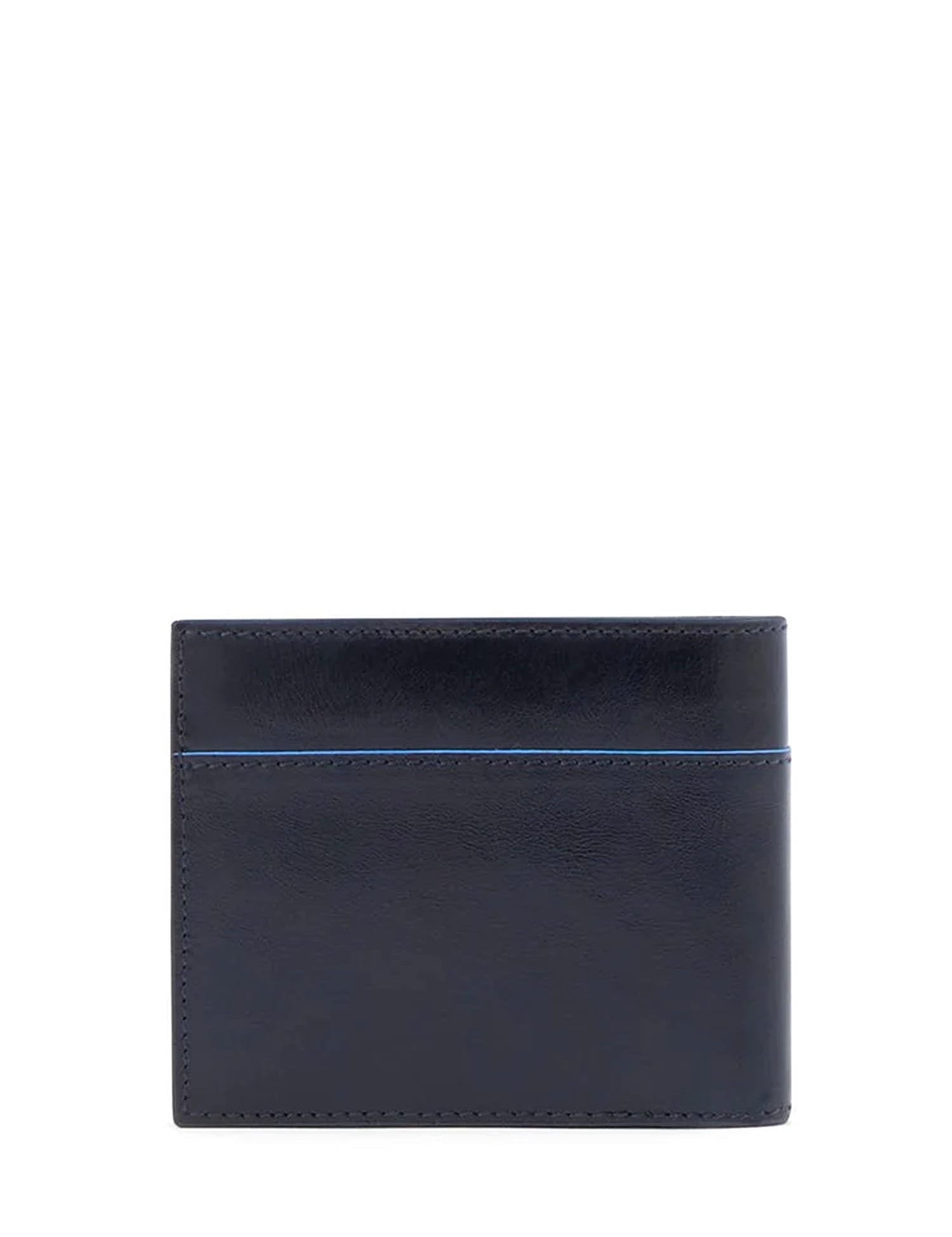 Portafogli Blu Piquadro