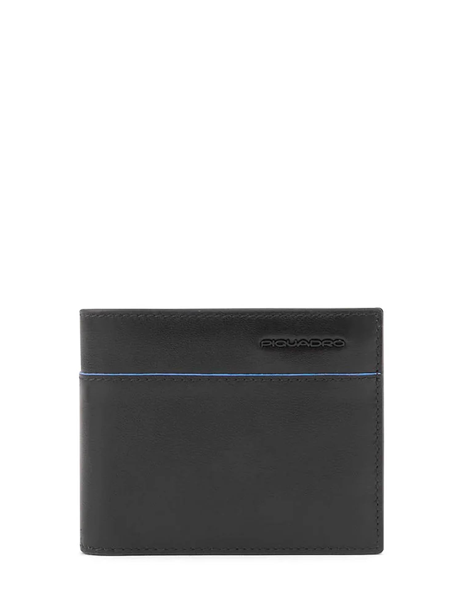 Portafogli Nero Piquadro