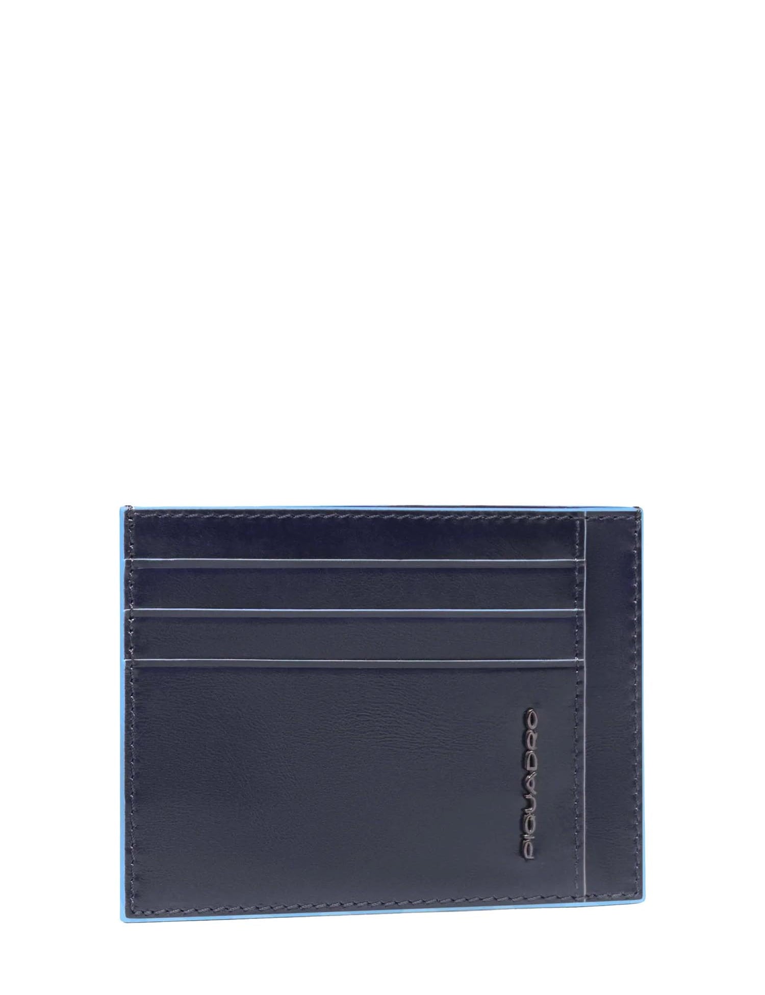 Portafogli Blu Piquadro