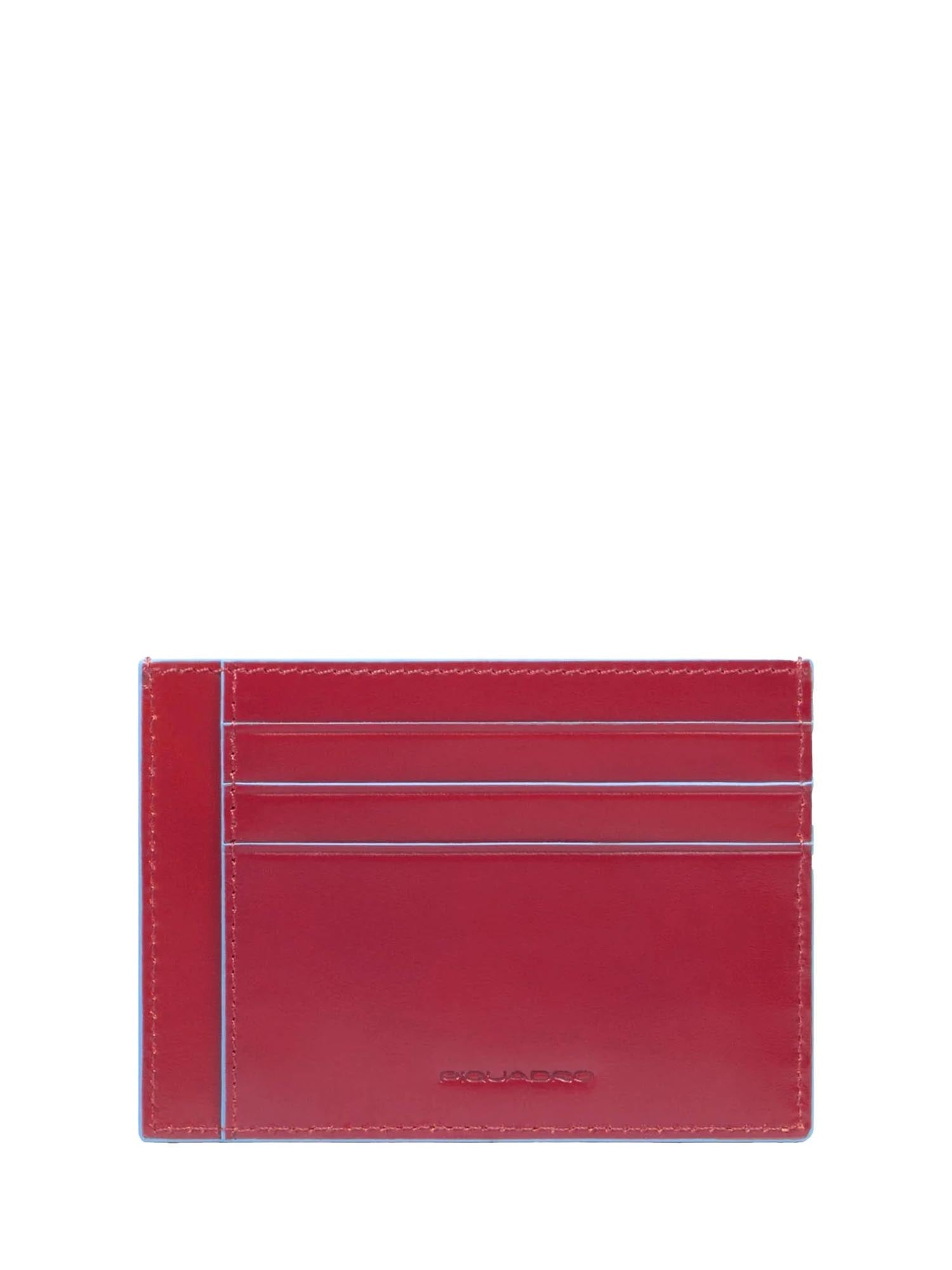 Portafogli Rosso Piquadro