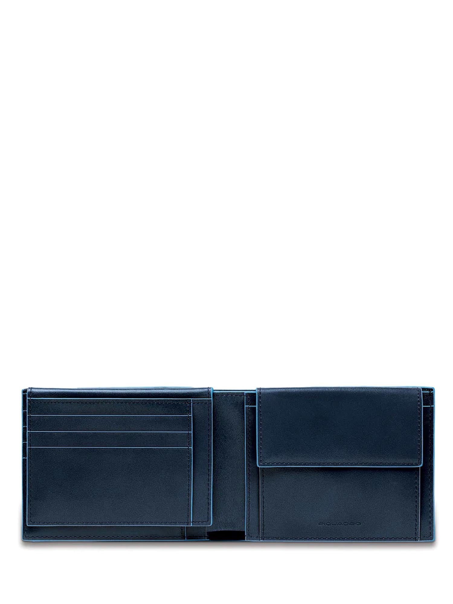 Portafogli Blu Piquadro