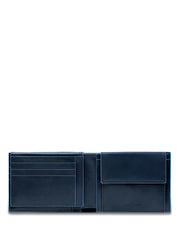 Portafogli Blu Piquadro