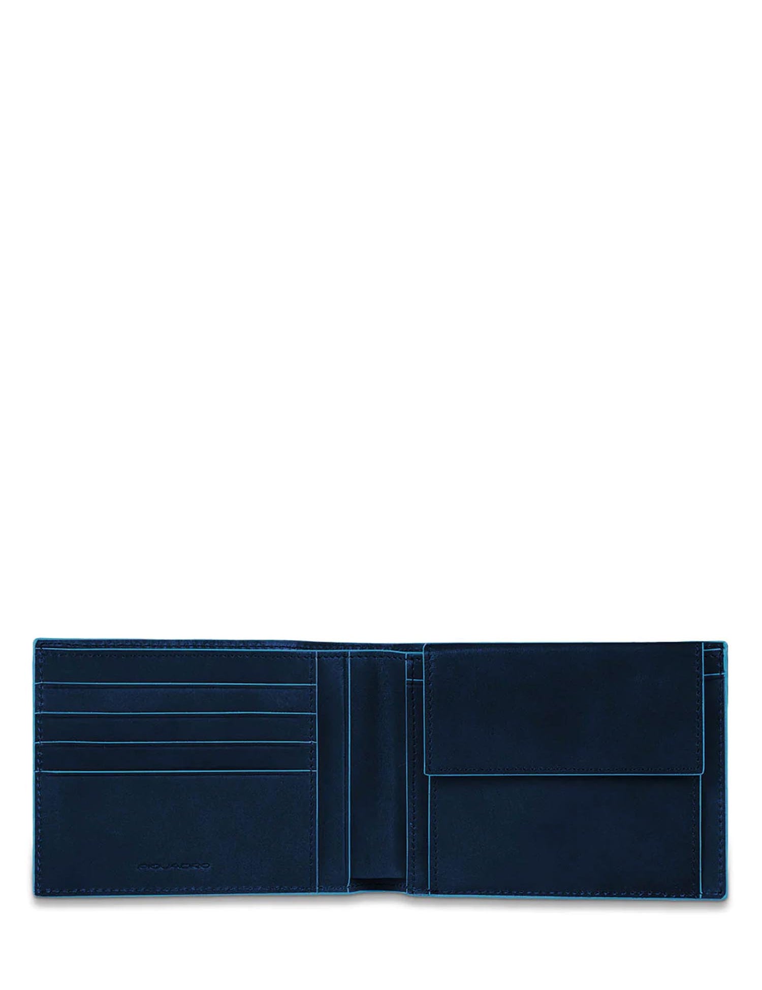 Portafogli Blu Piquadro