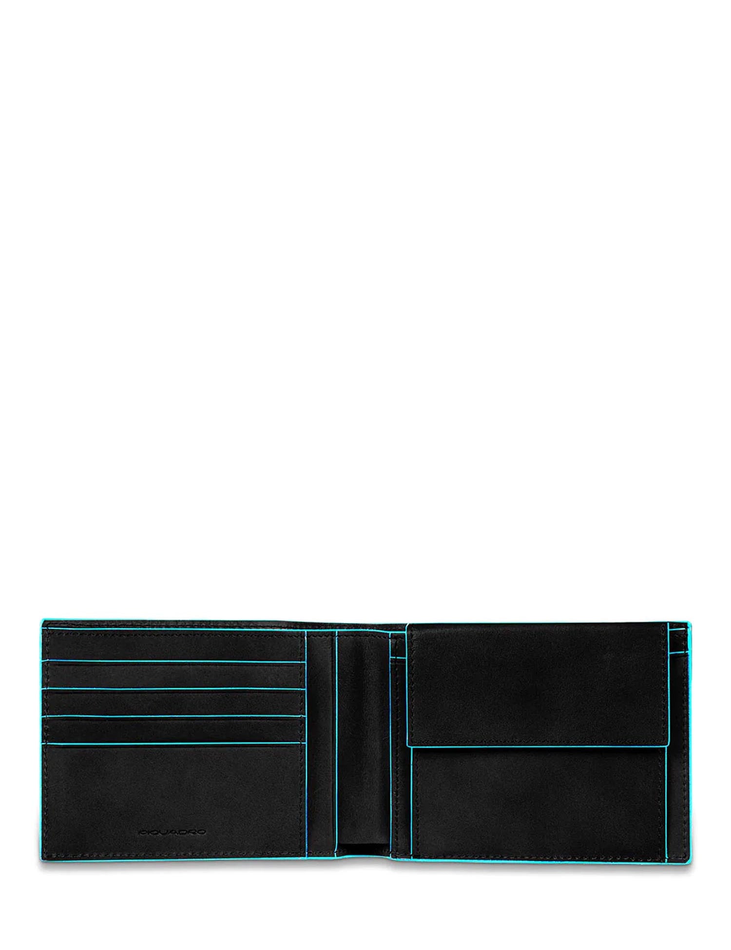 Portafogli Nero Piquadro