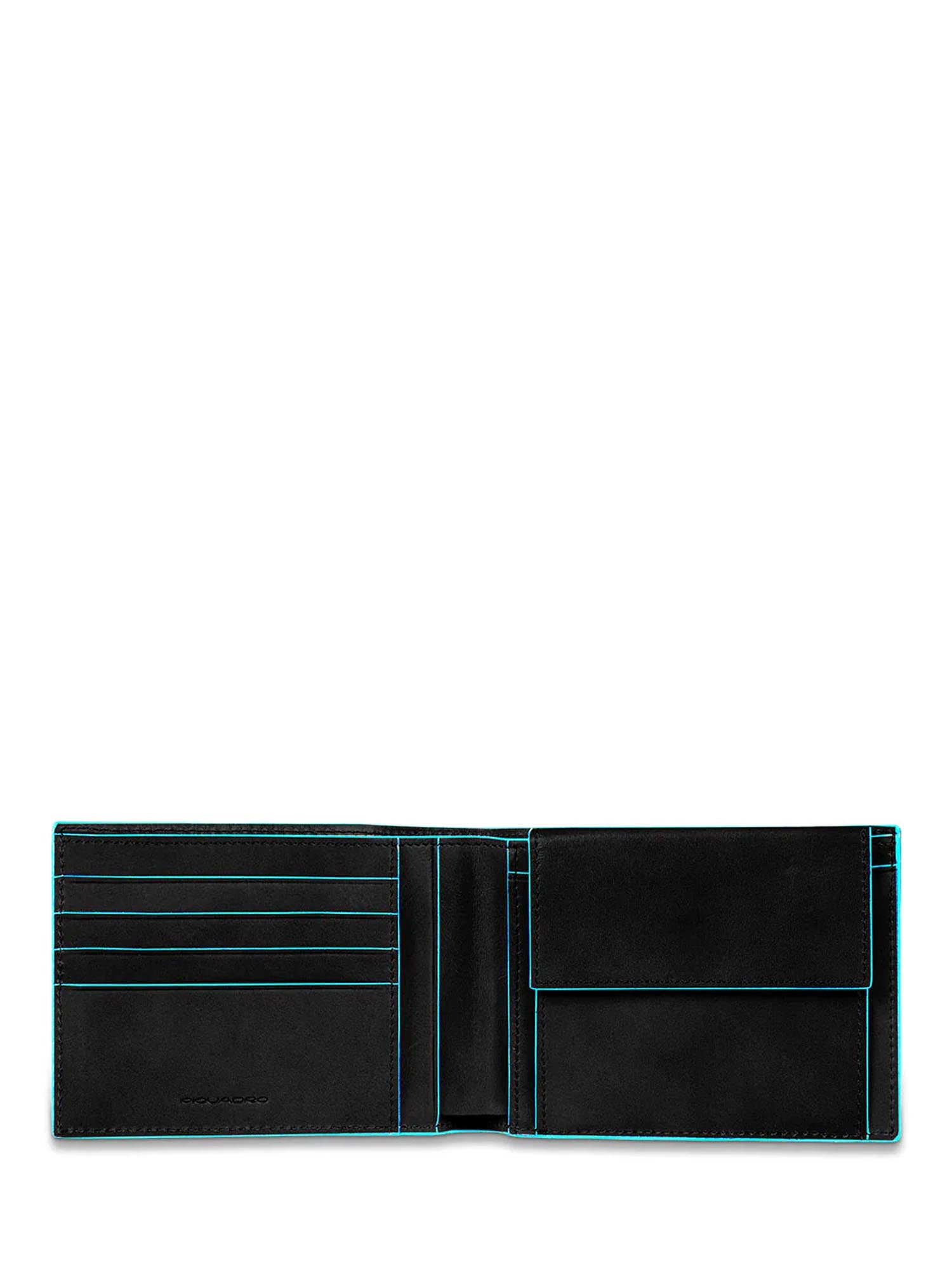 Portafogli Nero Piquadro