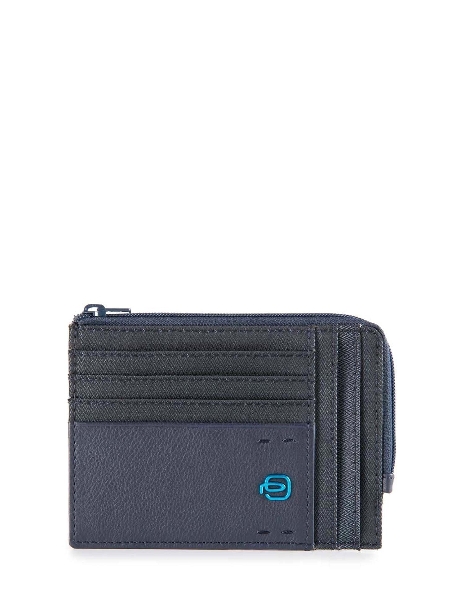 Portafogli Blu Piquadro